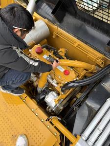 Excavadora Usada Caterpillar Cat 329D2L de Segunda Mano, Equipo de Construcción Pesada de 30 Toneladas en Venta - Product Image 4