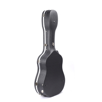 Boîte à musique personnalisée Aluminium Flying Electric-Guitar Hard Shell Performance Package