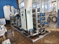 Solutions d'osmose inverse haute performance pour le recyclage des eaux usées municipales à grande échelle