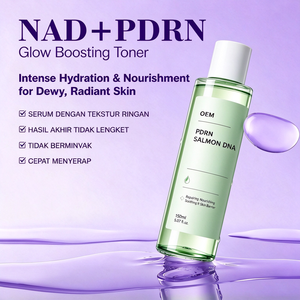 โทนเนอร์ OEM PDRN DNA แซลมอน ผสมบิวทิลีนไกลคอล กลีเซอรีน อัลลันโทอิน ช่วยเติมความชุ่มชื้น ฟื้นฟูผิว บำรุงผิวแห้ง หยาบกร้าน - Product Image 6