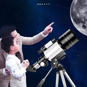 Telescópio Astronômico de Alta Definição F30070 para Crianças e Adultos, Abertura de 70mm, Refrator Infantil 15x-150x para Uso Externo - Product Image 4