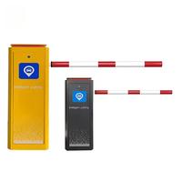 Barrière de parking logistique pour véhicules, châssis 30 kg, moteur servo 100 W, bras en fibre de carbone 3 m, portail de contrôle de circulation haute vitesse