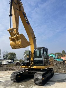 Excavadora de cadenas usada de alta calidad Hefei Muchen Machinery de 20 toneladas Cat320d2 con motor Kawasaki y PLC - Product Image 3
