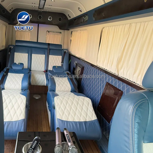 Asiento de Coche de Lujo Modificado VIP Personalizado de Alta Calidad, Color <span class=keywords><strong>Azul</strong></span>, para Autocaravanas - Product Image 1