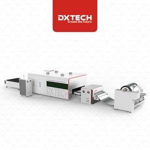 DXTECH 3000w Máquina de Corte Láser de Fibra Automática para Bobinas Metálicas con Alimentación Continua, Precios de Fábrica - Product Image 2