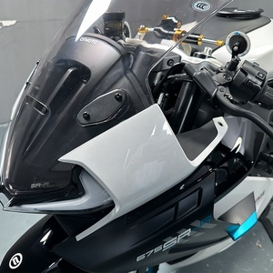 CF-MOTO motosiklet aksesuarları dikiz aynaları delik kapak ayna taban plakaları 675SS 675SR 675SR-R için Fit 2024-2025 - Product Image 4