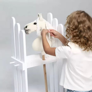 Nuevo Diseño 2025 Adorable Caballito de Palo de Peluche de Alta Calidad en Stock - Product Image 4