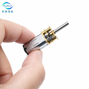 공장 직접 N30 기어 모터 12v-24v DC 원형 주택 소형 저 RPM 전기 자전거 도어록 스마트 잠금 인증 Rohs - Product Image 5