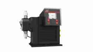 ปั๊มจ่ายสารเคมีดิจิตอล 30 ลิตร/ชม. 8 บาร์ รุ่น PP IP65 RS485 Modbus 4-20mA สำหรับระบบฉีดสารเคมีอุตสาหกรรม OEM E01A 030-8 - Product Image 3