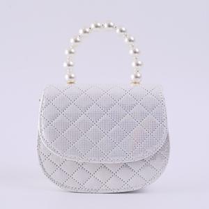 Bolso de Mano Mini Elegante y Atmosférico Estilo 2025, Bolso de Princesa Versátil y Exquisito, Monedero de Perlas a la Moda - Product Image 5