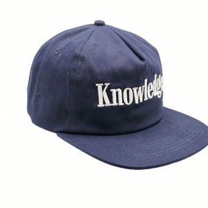 Custom 5 Panel logo Embroidery Snapback Cap Dad <b>Hat</b> - Product Image 2