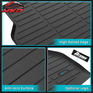 Tapis de coffre arrière 3D toutes saisons en TPE pour Acura RDX 5 places 13-18 - Product Image 3