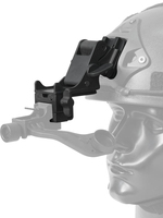 Support de casque tactique réglable et durable en alliage d'aluminium pour lunettes de vision nocturne
