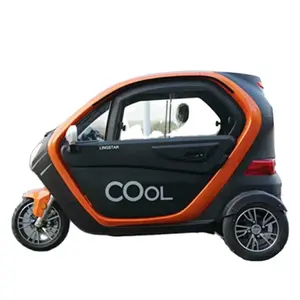 Tricycle électrique bon marché voiture adulte à vendre Carros Eletricos fabriqué en Chine