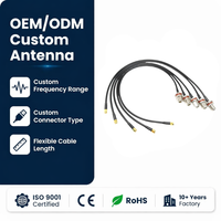 Cable de Extensión RF Coaxial de Baja Pérdida de 50 Ohmios, Conector N Macho a N Hembra, Longitud Personalizada, para Antena de Estación Base, Compatible con OEM/ODM