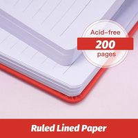 Carnet en Similicuir Souple de Haute Qualité, Carnet Personnalisé avec Stylo, Coffret Cadeau, Couverture Rigide, Carnet à Impression Personnalisée