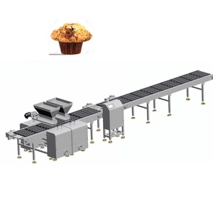 Machine à garnir les cupcakes robuste avec options personnalisées pour une efficacité de production accrue et un gain d'énergie rentable - Product Image 1
