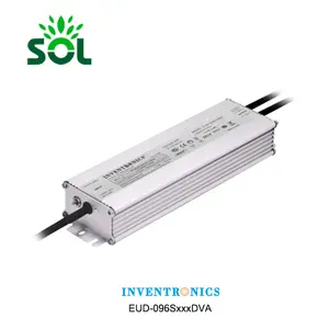 Inventronics EUD 시리즈 96W 타이머 디밍 가능 및 디밍 투 오프 프로그래밍 가능 LED 전원 공급 장치