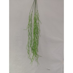 Planta Artificial Verde para Colgar en la Pared, de 30cm-100cm, Enredaderas de Sauce Llorón de Plástico, Arte Floral Decorativo - Product Image 3