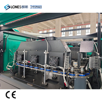 Mesin Cetak Tiup Botol PET Otomatis Kecepatan Tinggi 5000BPH 4-Ruang 100ml-2000ml LS-A4 Stretch Blow Molding Machine LONES