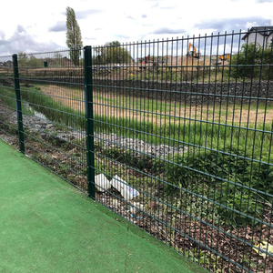 Cao cấp tùy chỉnh 656 hoặc 868 đôi dây đôi Hàn hàng rào 6 chân cao trellis & Gates 3D mô hình dịch vụ bao gồm - Product Image 5