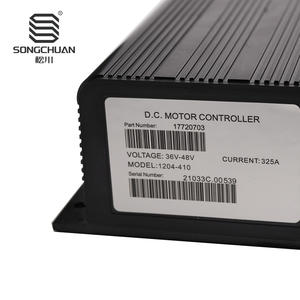 Controlador de Motor AC/DC 1204-410 48V 325A 5K-0 Ohms para Carritos de Golf, Vehículos Eléctricos y Aplicaciones de Carritos de Club - Product Image 5