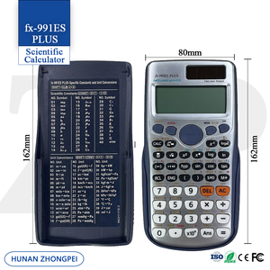 Calculadora Científica Fx-991ES PLUS SKD PCB con 417 Funciones, Notación Natural y V.P.A.M. Pantalla - Product Image 1