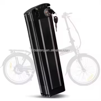 Paket baterai sepeda listrik segitiga 72V kustom, baterai silinder 12V 24V 36V 48V 60V Lithium Ion 10AH 20AH 30AH 40ah