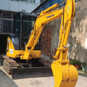Komatsu PC35mr 90% ekskavator manual kedua kualitas tinggi baru Komatsu Pc35mr 3.5 ton ekskavator Hydraulic Ulis bekas perayap Jepang - Product Image 1