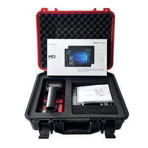 Pachometer beton Digital presisi tinggi, detektor logam Rebar <span class=keywords><strong>3D</strong></span> terbaik, detektor logam Industri pemindai Lokasi - Product Image 3