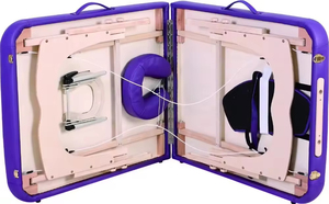 Cama de Spa de Lujo Ligera, Lettino Massaggio, Camilla de Masaje, Cama para Pestañas con Cabecera - Product Image 2