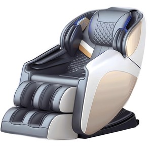 <b>Smart</b> Massage Chair S-Shaped Rail Full Body 3D Robotic Arm Bluetooth Voice Control Home Use - Product Image 3