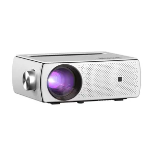 Byintek projetor de led portátil k18, 1080p, exterior, barato, projetor de vídeo