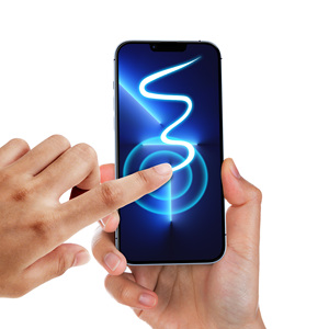 Pellicola Protettiva 3D Personalizzata per <span class=keywords><strong>iPhone</strong></span> 15 Pro Max <span class=keywords><strong>12</strong></span> Pro, <span class=keywords><strong>Vetro</strong></span> Temperato Antiurto 9H, <span class=keywords><strong>Protezione</strong></span> Fotocamera - Product Image 3