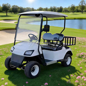 Voiture de golf électrique 2 places à bas prix, batterie lithium 48V avec contrôleur et certification CE, design créatif - Product Image 4