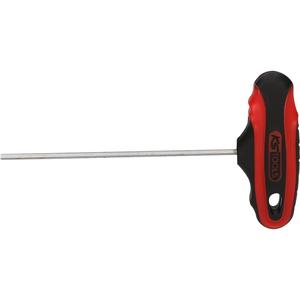 KS TOOLS Clé hexagonale à poignée en T, 2,5mm, 130mm - Product Image 1
