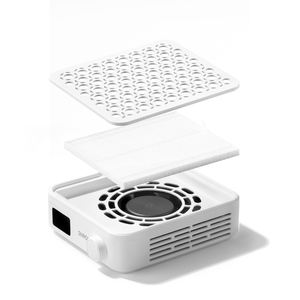 Ventilateur d'extraction de collecteur de poussière d'ongle pour la machine de manucure <span class=keywords><strong>aspirateur</strong></span> puissant d'ongle avec enlever l'équipement de salon de manucure de filtre - Product Image 3