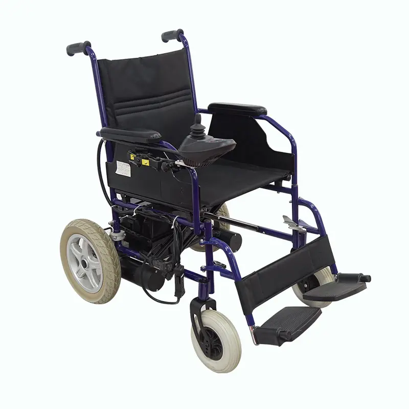 High Quality Steel Wheelchair printed frame homecare chair wheel seat Automatic steel wheelchair