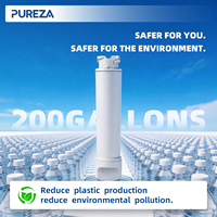 Filtre à eau Pureza Z022 pour réfrigérateur, compatible avec Frigidaire EPTWFU01 Water and Ice, EWF02