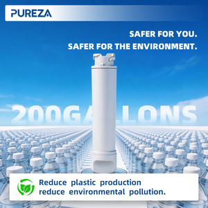 Pureza Z022 <strong>Water</strong> <strong>Filter</strong> Refrigerator <strong>Water</strong> <strong>Filter</strong> Compatible With Frigidaire EPTWFU01 <strong>Water</strong> and Ice, EWF02 - Product Image 4