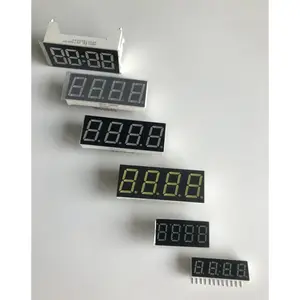 7 Segment Led 0.56 Thin 7 Segment Led 0.2 Inch 4 Digit Seven Segment Smd Display