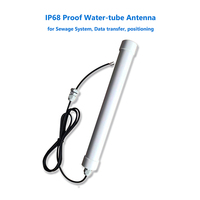 Antenne cellulaire 3G omnidirectionnelle, design étanche IP, antenne de type tuyau pour montage souterrain pour signal cellulaire 3G