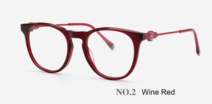 Montature per Occhiali da Vista per Bambini in Acetato alla Moda, Montature in Plastica per Occhiali da Vista - Product Image 2