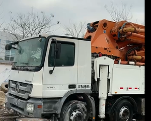 52 מ '2013 שנה זוליון משומש משאבת בטון משאבת בנץ - Product Image 2