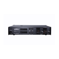 Amplificateur de puissance professionnel 1800watts 2U classe D caisson de basses audio numérique à 2 canaux avec écran OLED 2000W RMS Passiv