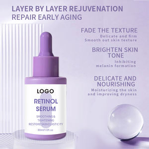 Free Sample OEM Face <b>Skin</b> <b>Care</b> <b>Serum</b> Organic Natural Brighten and Whitening Retinol Facial <b>Serum</b> - Product Image 3