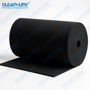 <span class=keywords><strong>Filtre</strong></span> à <span class=keywords><strong>air</strong></span> personnalisé en <span class=keywords><strong>coton</strong></span> 10-60 PPI, feuille de <span class=keywords><strong>mousse</strong></span> de carbone cellulaire, tampon filtrant en fibre synthétique et éponge biologique - Product Image 5