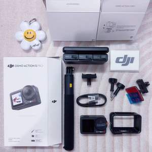 Osmo Action 4 Adventure Combo Osmo Action 4 4K Водонепроницаемая Экшн-камера 1/1. 3-дюймовый сенсорный спортивный 4K камера в наличии - Product Image 6