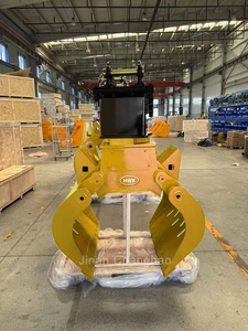 Pinza Hidráulica de Demolición y Clasificación para Excavadora de 20T - Product Image 4