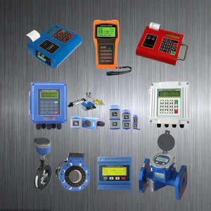 Đồng hồ đo mức kỹ thuật số trung bình cảm biến lớn dầu nhiên liệu tuf2000b siêu âm lưu lượng kế PVC kẹp trên tường siêu âm lưu lượng nước - Product Image 5